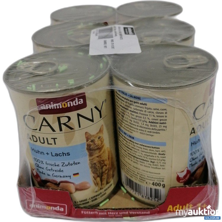 Artikel Nr. 891317: Animonda Carny Adult Huhn+Lachs 6x400g