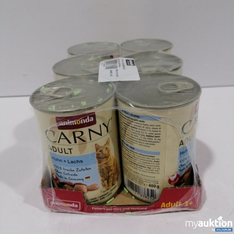 Artikel Nr. 891317: Animonda Carny Adult Huhn+Lachs 6x400g