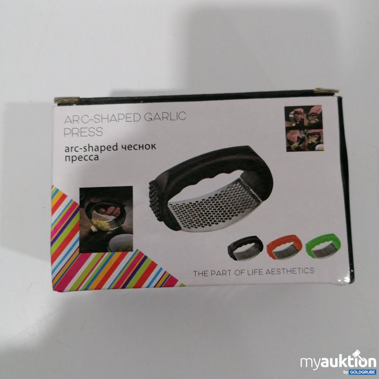 Artikel Nr. 893317: Arc-Shaped Garlic Press