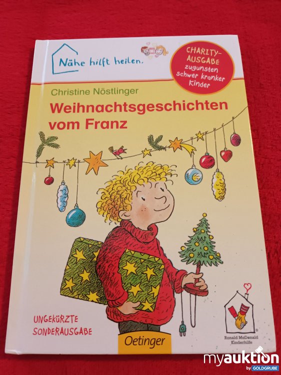 Artikel Nr. 907317: Buch, Weihnachtsgeschichten vom Franz