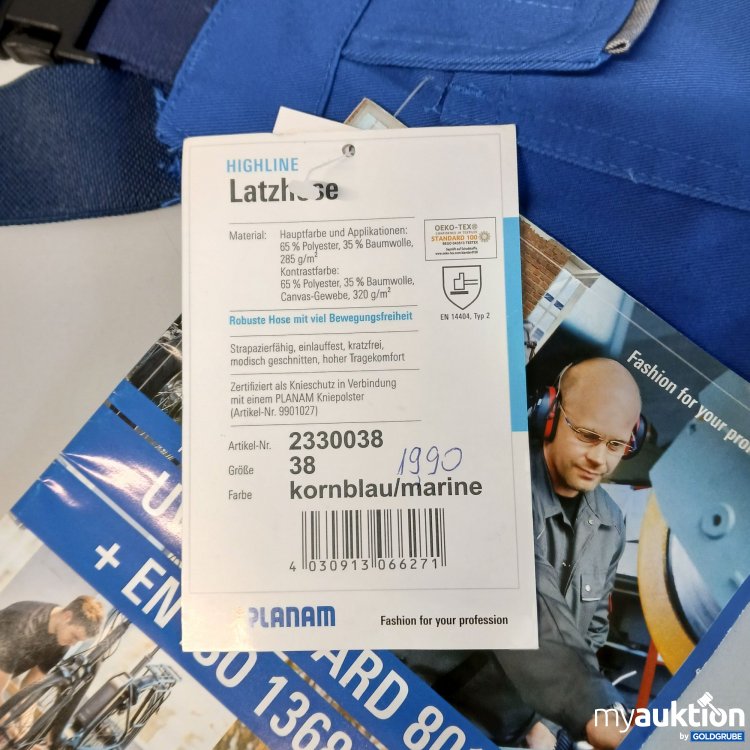 Artikel Nr. 908317: Planam Latzhose 