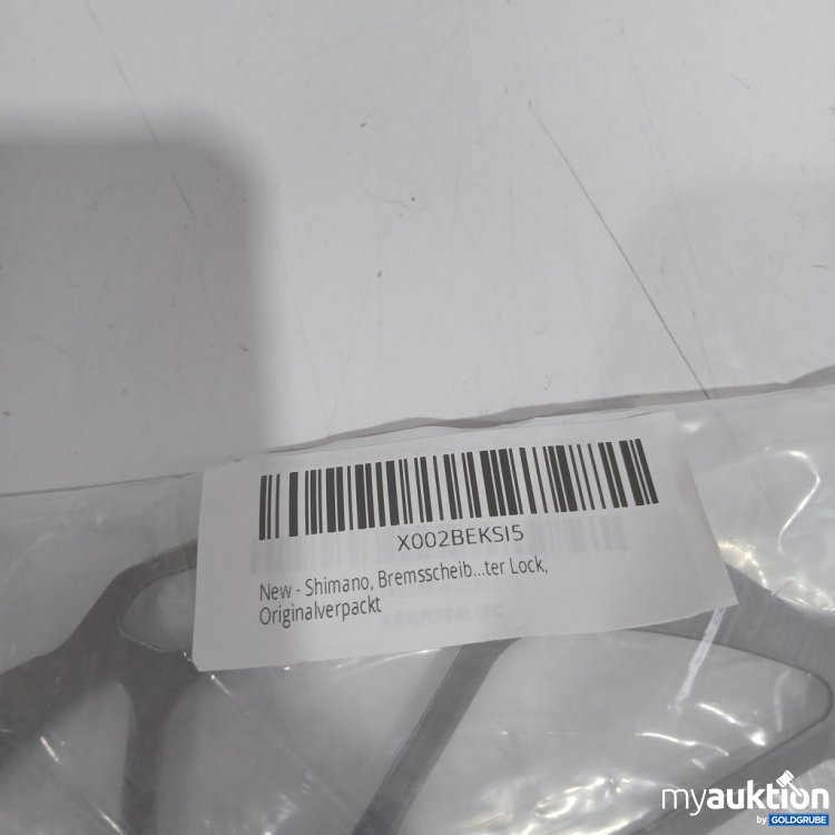 Artikel Nr. 912317: Shimano Bremsscheibe Zubehör