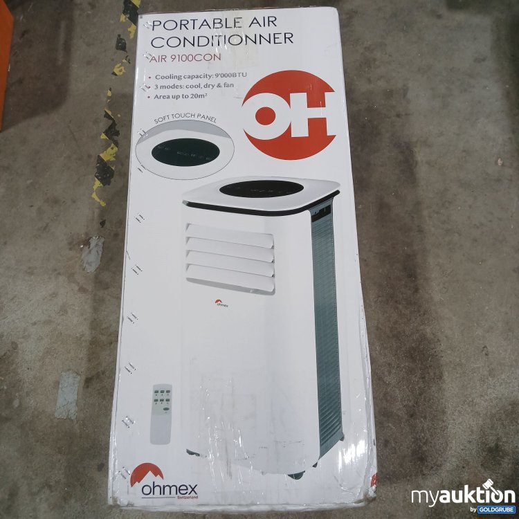 Artikel Nr. 916317: Ohmex Portable Air Conditioner Air 9100CON 