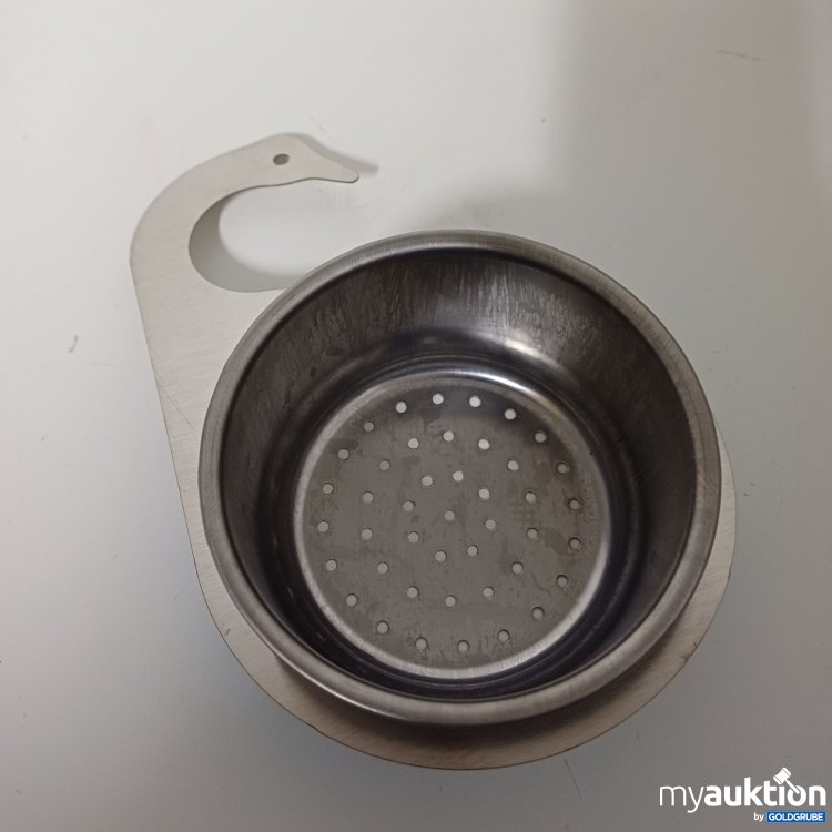 Artikel Nr. 917317: Home&Marker Siebkorb aus Edelstahl in Schwanenform