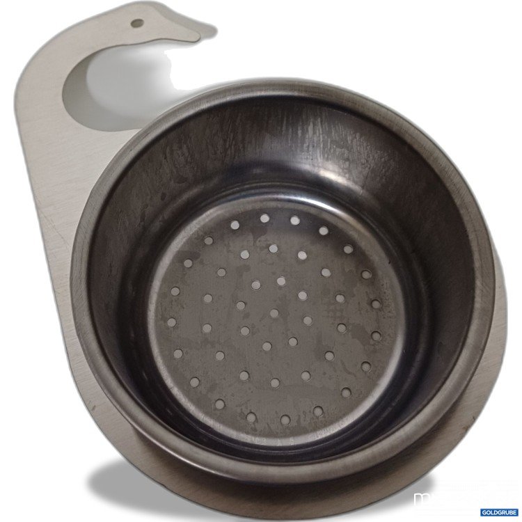 Artikel Nr. 917317: Home&Marker Siebkorb aus Edelstahl in Schwanenform