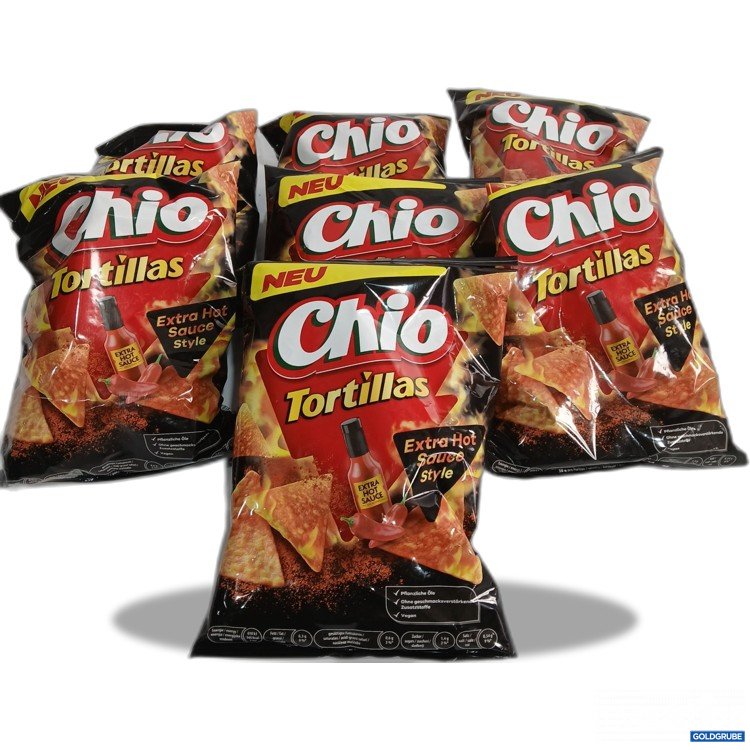Artikel Nr. 920317: Chio Tortillas extra hot Sauce Style 7x110g