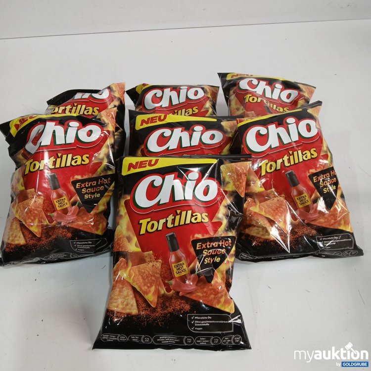 Artikel Nr. 920317: Chio Tortillas extra hot Sauce Style 7x110g