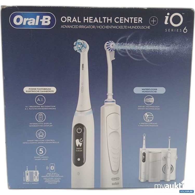 Artikel Nr. 921317: Oral-B Oral Health Center iO Series 6