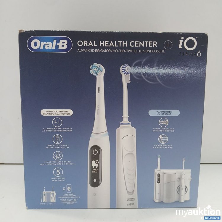 Artikel Nr. 921317: Oral-B Oral Health Center iO Series 6