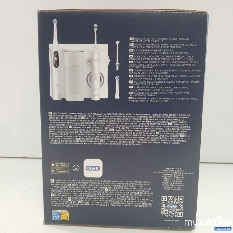Artikel Nr. 921317: Oral-B Oral Health Center iO Series 6