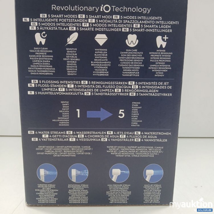 Artikel Nr. 921317: Oral-B Oral Health Center iO Series 6