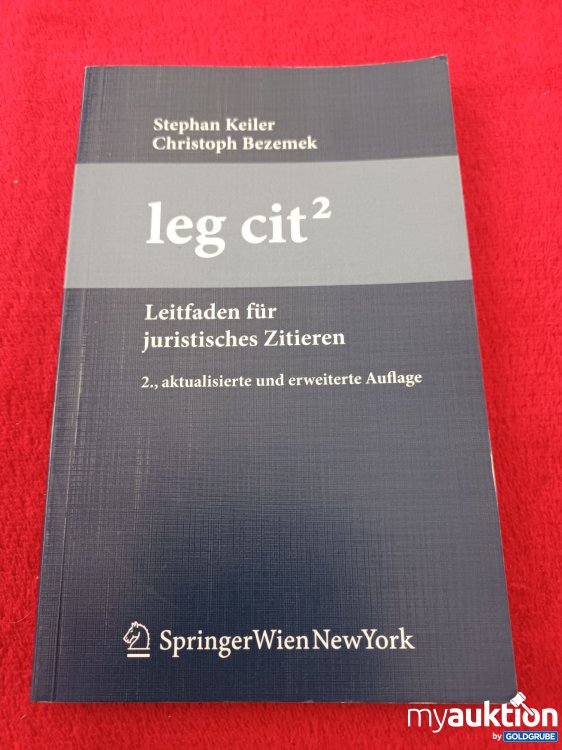 Artikel Nr. 923317: Leg cit