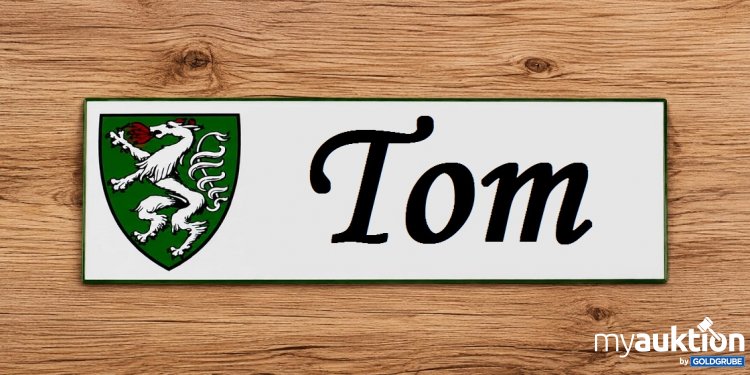 Artikel Nr. 937317 Artikel Nr. 937317: Blechschild
