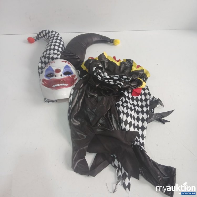 Artikel Nr. 939317 Artikel Nr. 939317: IKALI Adult Clown Costume Kostüm Zubehör