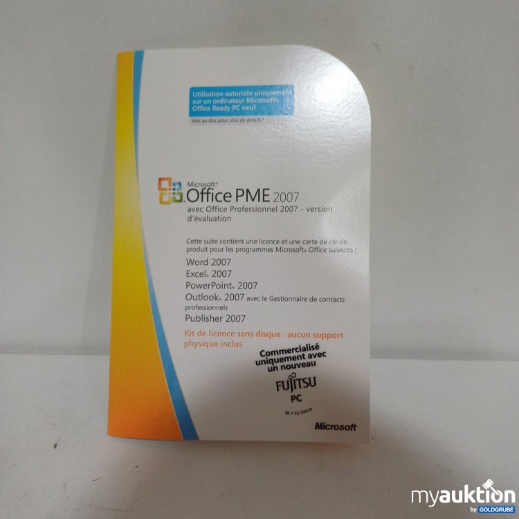Artikel Nr. 940317: Microsoft Office PME 2007 l izenz ohne Datenträger