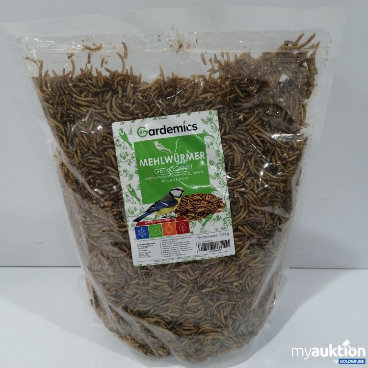 Artikel Nr. 951317: Gardemics Mehlwürmer getrocknet 800g