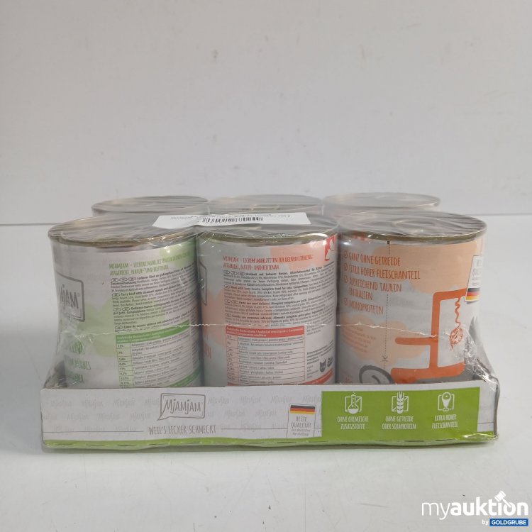 Artikel Nr. 958317: Mjamjam Katzenfutter Mixpaket I 6x400g 