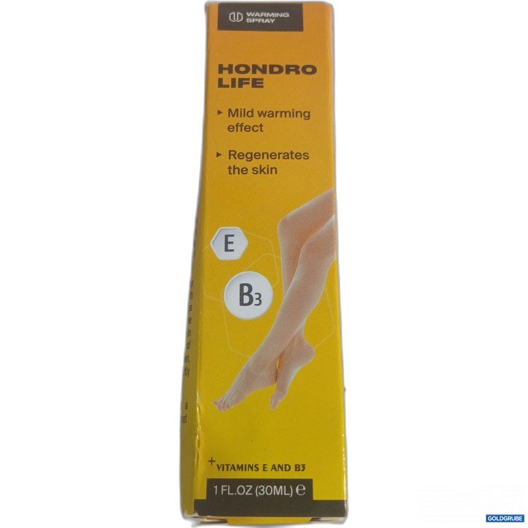 Artikel Nr. 960317: Hondro Life warming spray 30ml 