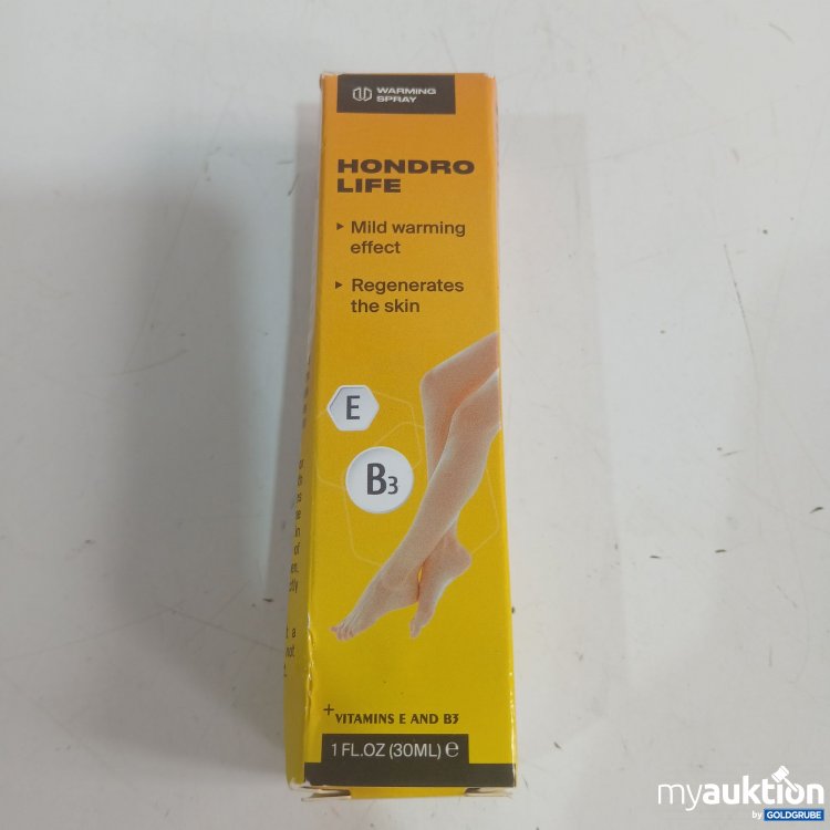Artikel Nr. 960317: Hondro Life warming spray 30ml 