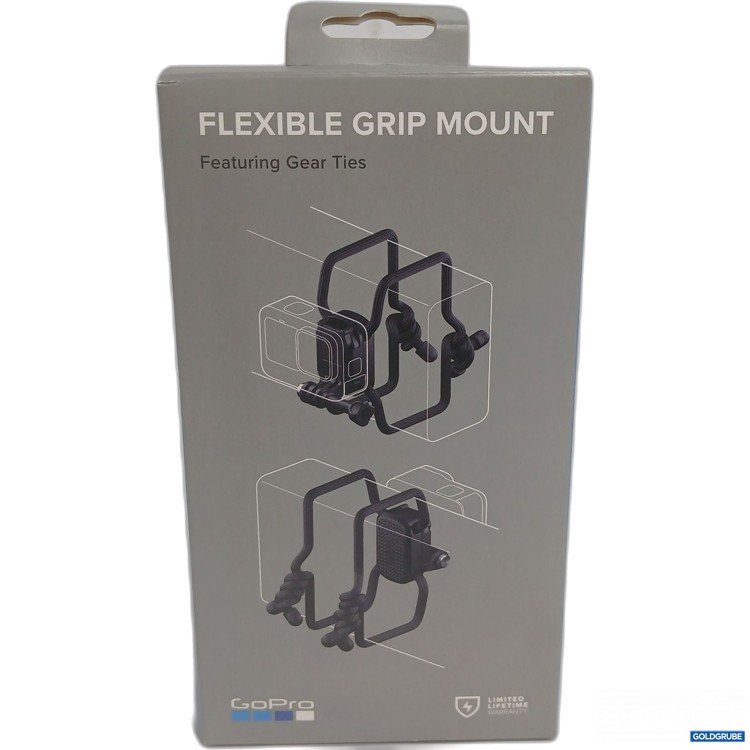Artikel Nr. 964317: GoPro Flexible Grip Mount Featuring Gear Ties 