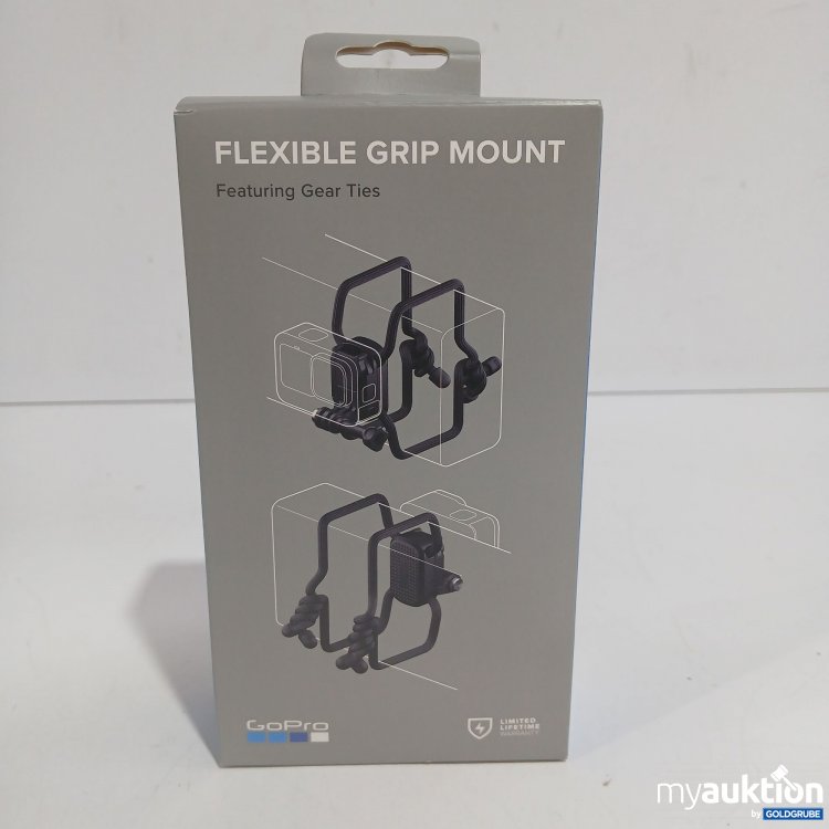 Artikel Nr. 964317: GoPro Flexible Grip Mount Featuring Gear Ties 