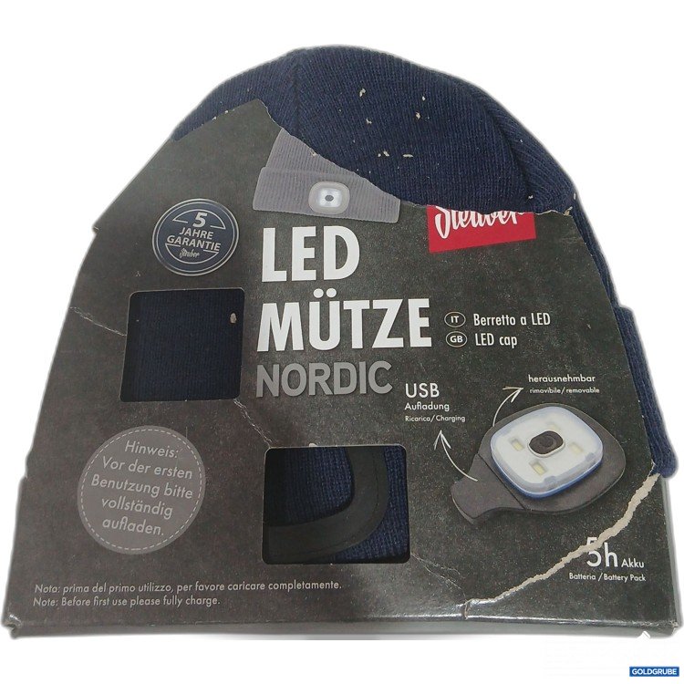 Artikel Nr. 970317: Steuber LED Mütze Nordic 