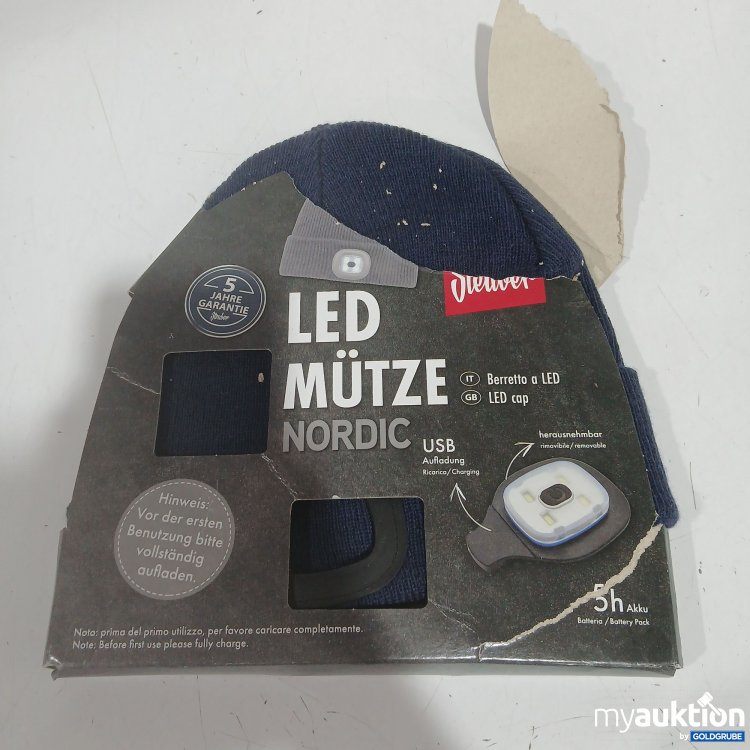 Artikel Nr. 970317: Steuber LED Mütze Nordic 