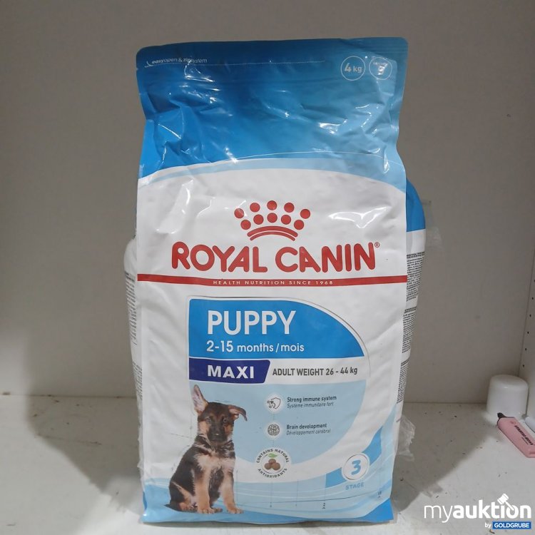 Artikel Nr. 971317: Royal Canin Puppy Maxi 4Kg