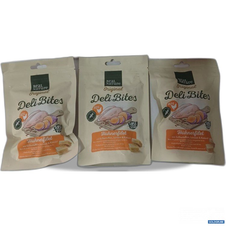 Artikel Nr. 973317: Real Nature Deli Bites Hühnerfilet 3×150g