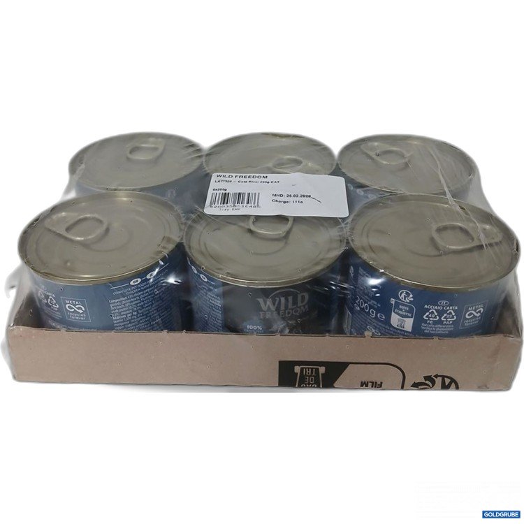 Artikel Nr. 978317: WILD FREEDOM Katzenfutter Cold River 200g