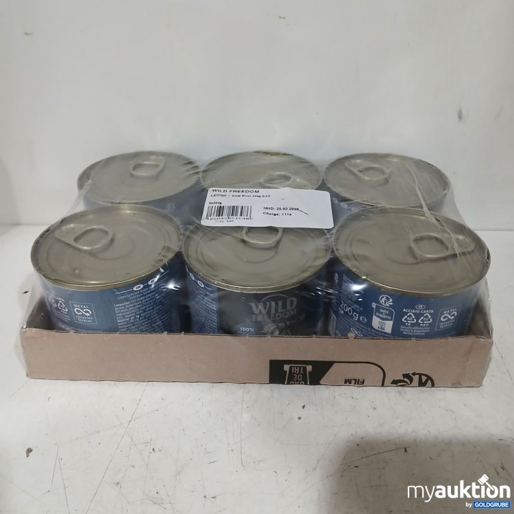 Artikel Nr. 978317: WILD FREEDOM Katzenfutter Cold River 200g