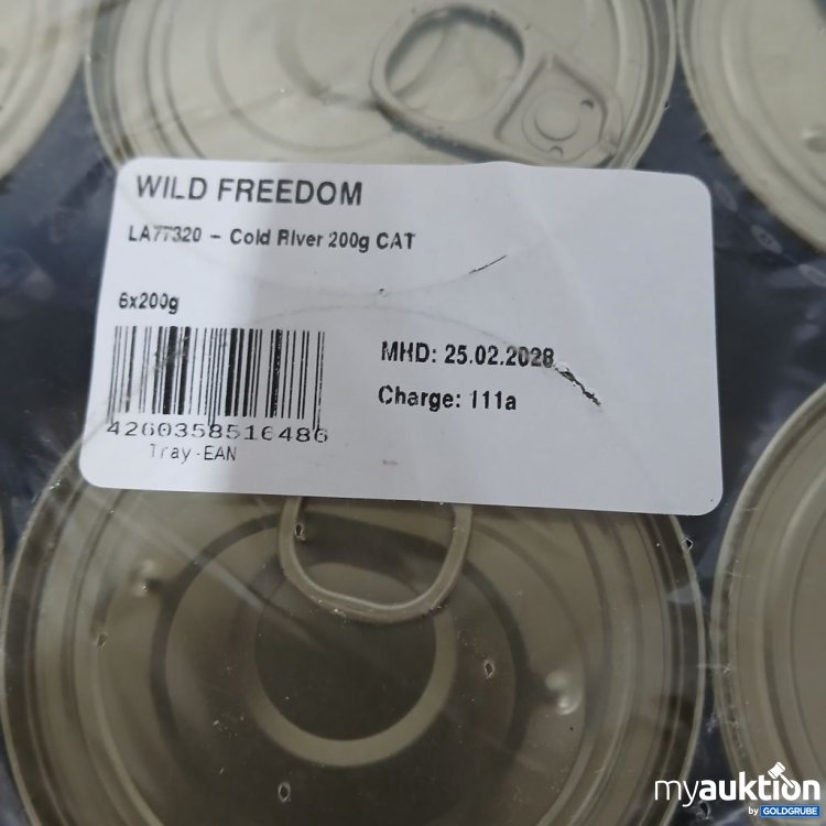 Artikel Nr. 978317: WILD FREEDOM Katzenfutter Cold River 200g
