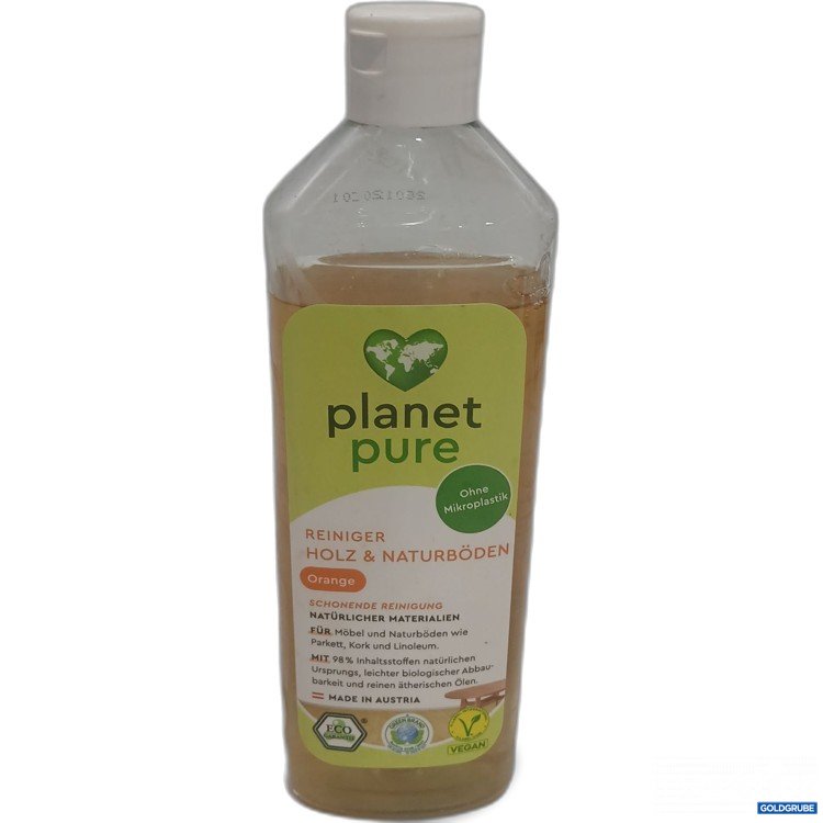 Artikel Nr. 981317 Artikel Nr. 981317: Planet Pure Reiniger Orange 510ml