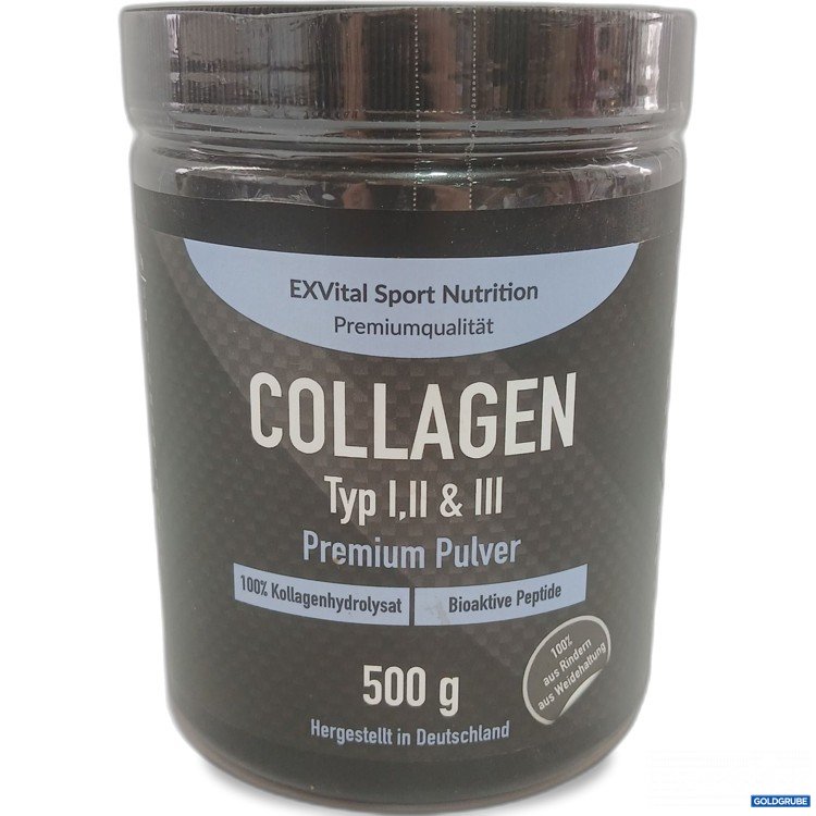 Artikel Nr. 983317: Exvital Sport Nutrition Collagen 500g 