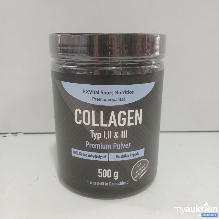 Artikel Nr. 983317: Exvital Sport Nutrition Collagen 500g 