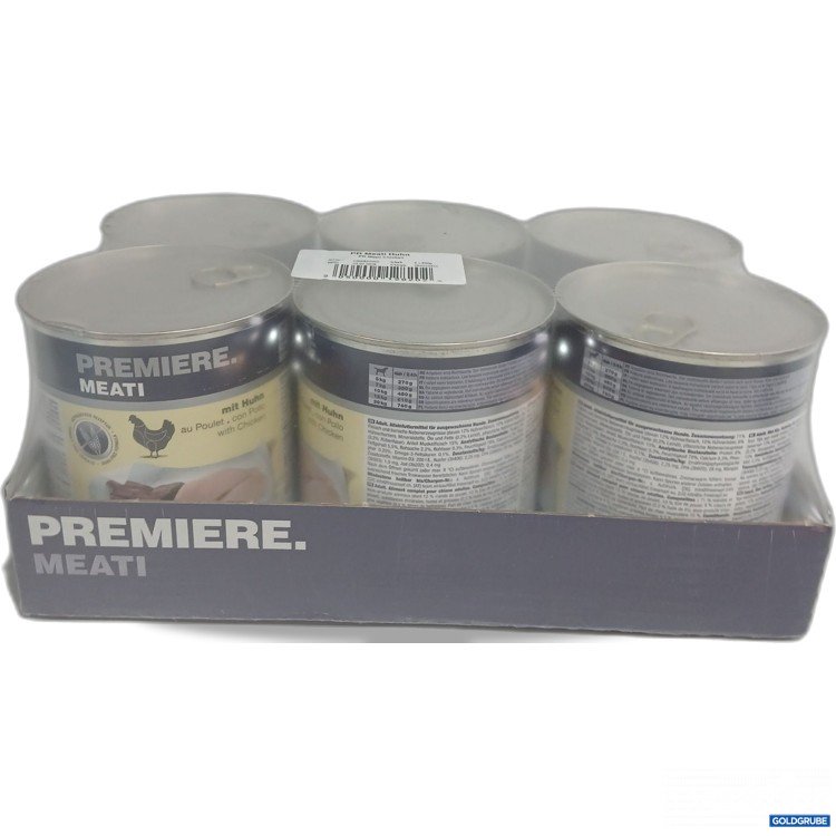 Artikel Nr. 985317: Premiere Meati Hundefutter Meati Huhn 6x800g