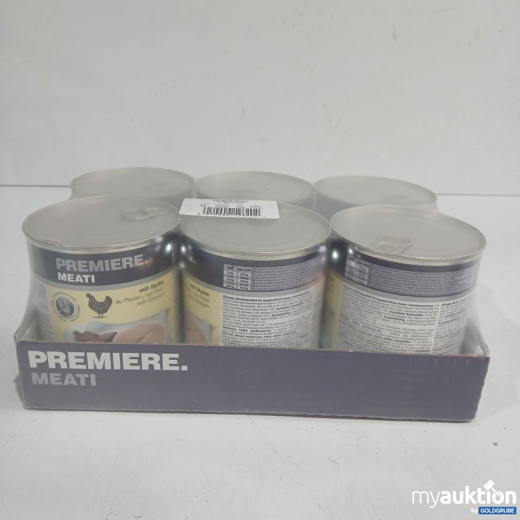 Artikel Nr. 985317: Premiere Meati Hundefutter Meati Huhn 6x800g