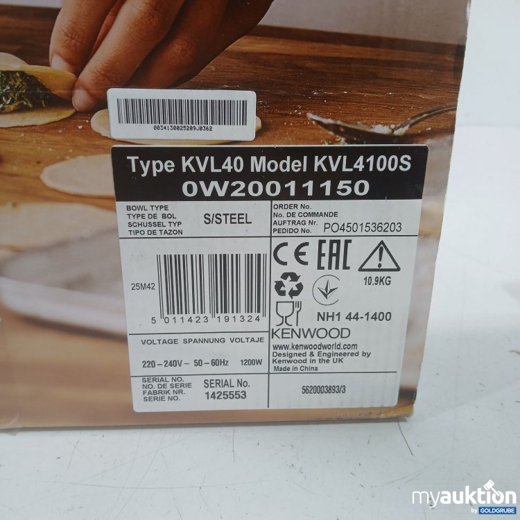 Artikel Nr. 990317 Artikel Nr. 990317: Kenwood Chef XL Kitchem Machine KVL4100S