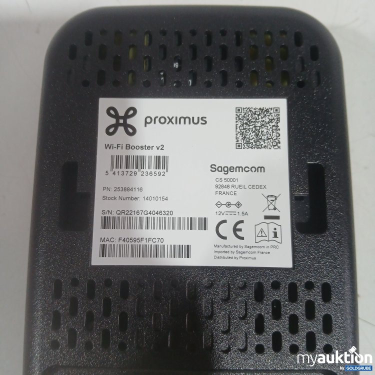 Artikel Nr. 991317 Artikel Nr. 991317: Proximus Wi-Fi Booster v2