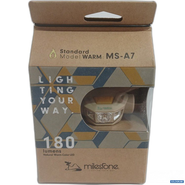 Artikel Nr. 994317 Artikel Nr. 994317: Milestone Natural warm color LED MS-A7