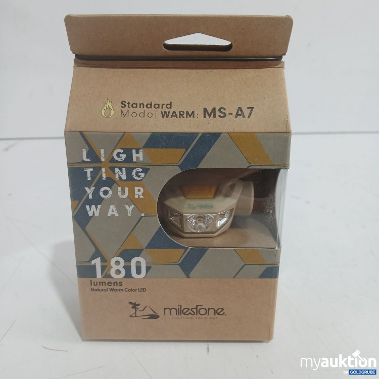 Artikel Nr. 994317 Artikel Nr. 994317: Milestone Natural warm color LED MS-A7