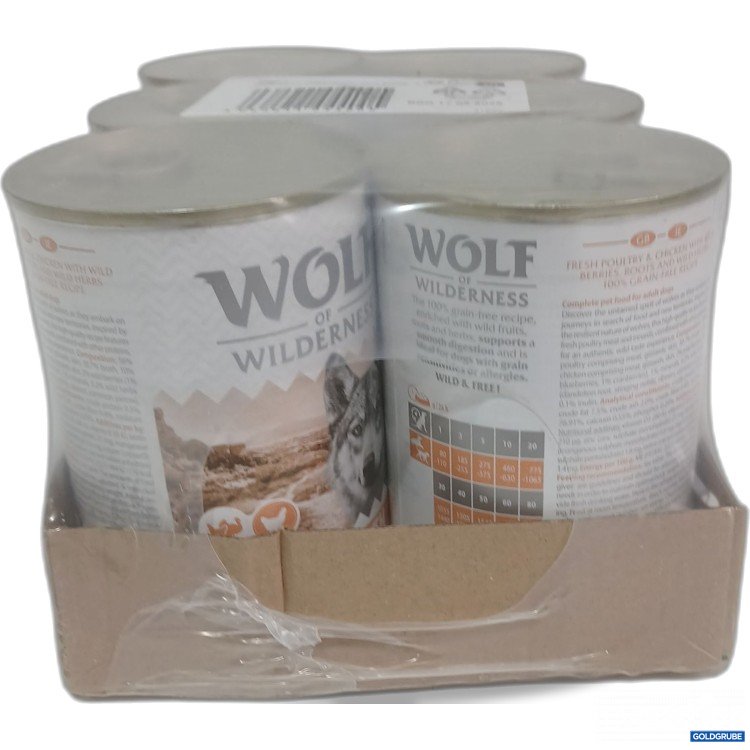 Artikel Nr. 998317: Wolf poultry based Adult mix 6×400g