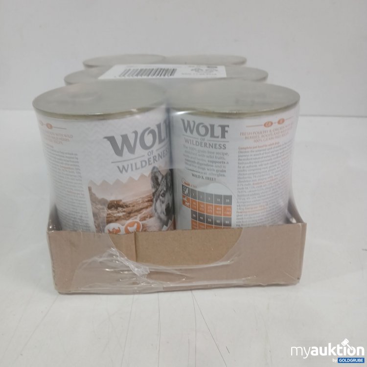 Artikel Nr. 998317: Wolf poultry based Adult mix 6×400g