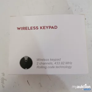 Auktion Wireless Keypad