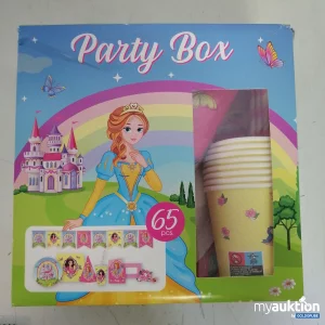 Auktion Party Box Regenbogen 