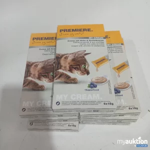 Artikel Nr. 477317: Premiere Creme mit Huhn & Heidelbeeren 9x (6 x 15 g)