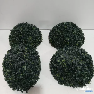 Artikel Nr. 522317: Deko Buchsbaum Kugeln grün 20cm 4stk gebraucht
