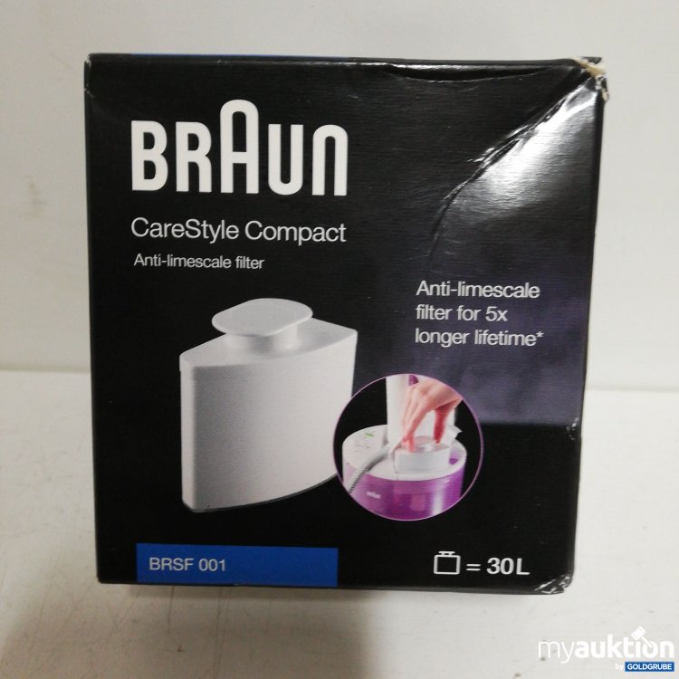 Artikel Nr. 348318: Braun Care Style Compact BRSF001 30L