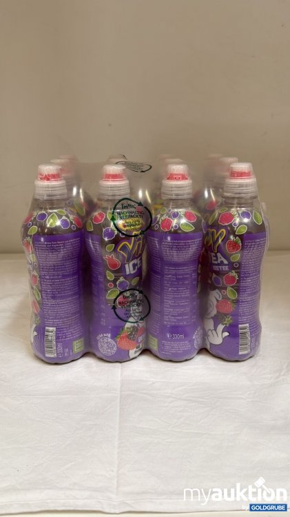 Artikel Nr. 394318: Rauch Yippi 12x0,33l Icetea Berries 