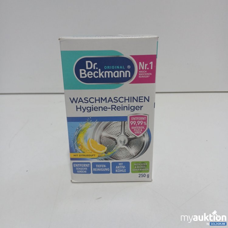 Artikel Nr. 428318: Dr.Beckmann Waschmaschinen Hygiene-Reiniger 250g